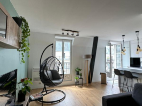Paris Central 1 bedroom Apartment with AC